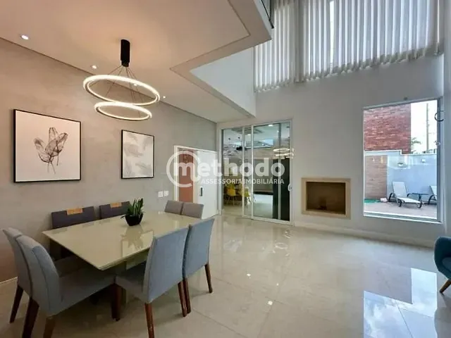 Casa com 380m² 3 quartos e 2 banheiros, à venda, no bairro Residencial Parque dos Alecrins em Campinas