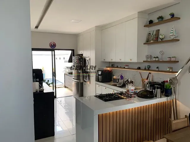 Casa com 150m² 3 quartos e 2 banheiros, à venda, no bairro Jardins do Império em Indaiatuba