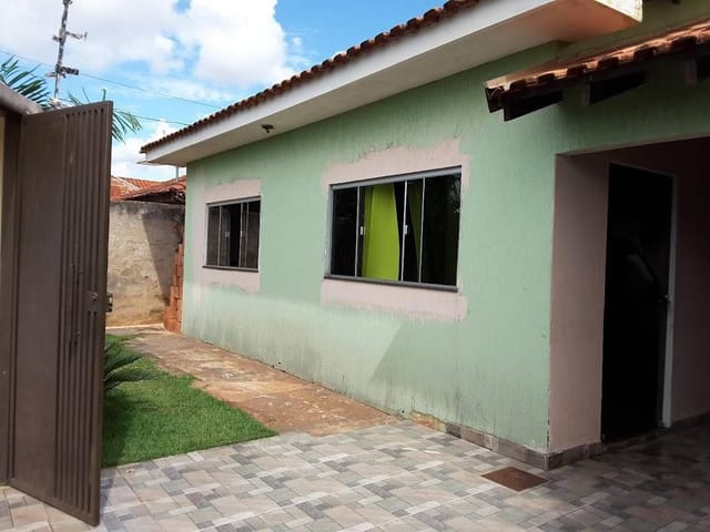 Foto do Casa - Casa Com 3 Dormitórios à Venda Vila Popular - Campo Grande/ms | KSA FACIL IMOVEIS