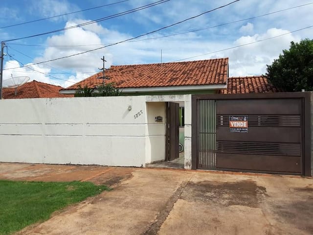 Foto do Casa - Casa Com 3 Dormitórios à Venda Vila Popular - Campo Grande/ms | KSA FACIL IMOVEIS