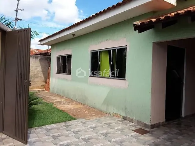Casa com 360m² 3 quartos e 2 banheiros, à venda, no bairro Vila Popular em Campo Grande