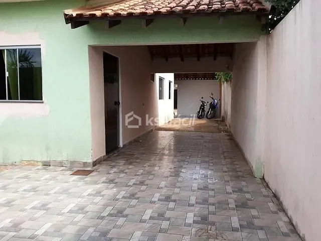 Casa com 360m² 3 quartos e 2 banheiros, à venda, no bairro Vila Popular em Campo Grande