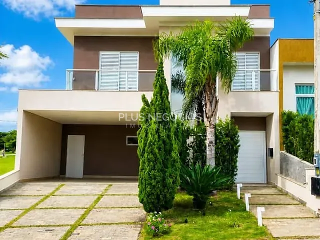 Casa com 250m² 3 quartos e 4 banheiros, à venda, no bairro Jardim Residencial Campos do Conde em Sorocaba