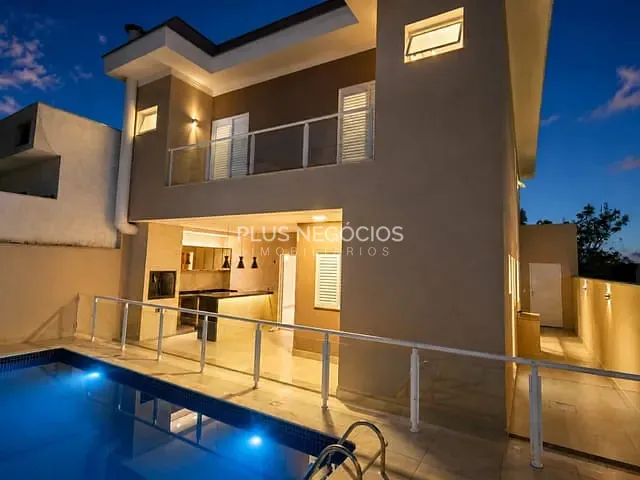 Casa com 250m² 3 quartos e 4 banheiros, à venda, no bairro Jardim Residencial Campos do Conde em Sorocaba