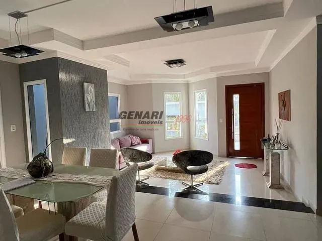 Sobrado com 288m² 3 quartos e 3 banheiros, à venda, no bairro Jardim Europa II em Indaiatuba