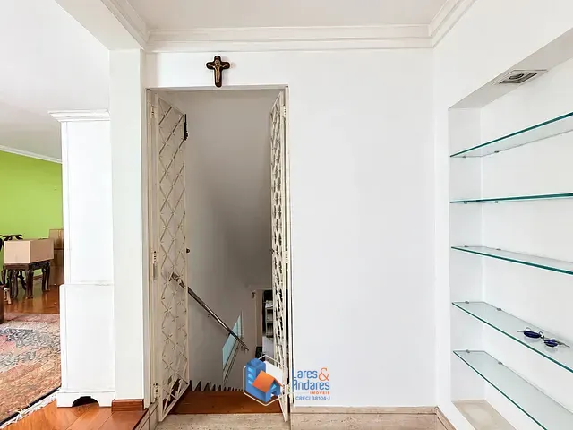 Casa com 364m² 3 quartos e 5 banheiros, à venda, no bairro Brooklin Paulista em São Paulo