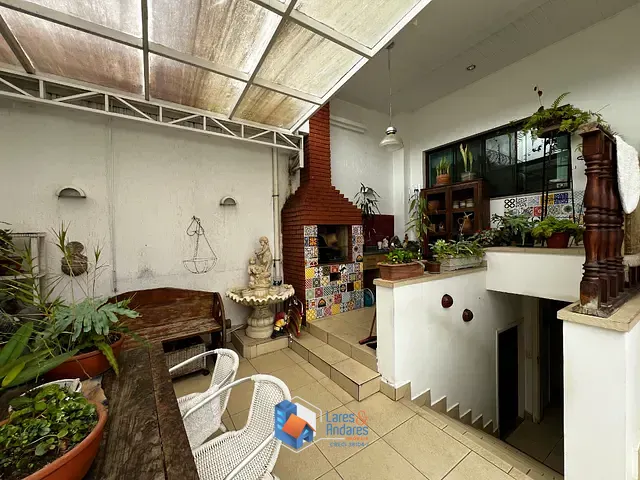 Casa com 364m² 3 quartos e 5 banheiros, à venda, no bairro Brooklin Paulista em São Paulo