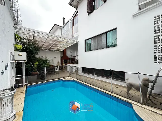 Casa com 364m² 3 quartos e 5 banheiros, à venda, no bairro Brooklin Paulista em São Paulo