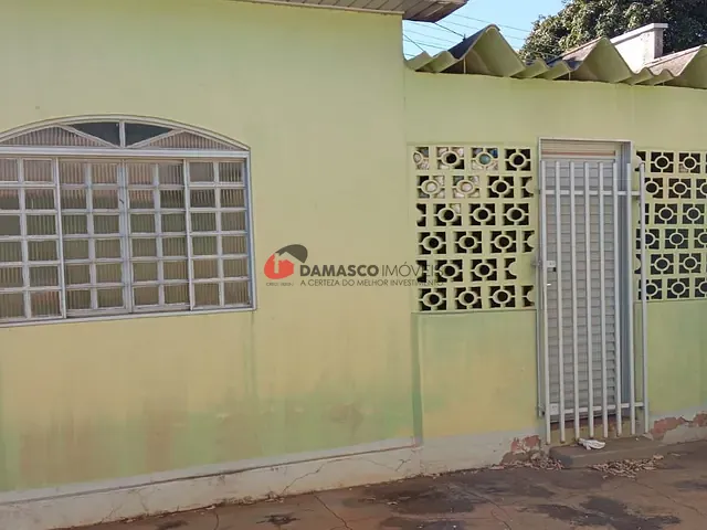 Casa 2 quartos e 1 banheiro, à venda, no bairro vila barbosa em Aparecida do Taboado