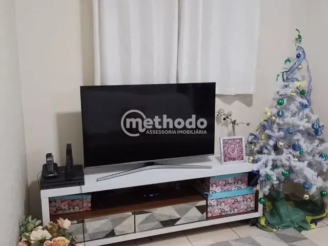 Casa com 84m² 3 quartos e 2 banheiros, à venda, no bairro Fazenda Santa Cândida em Campinas