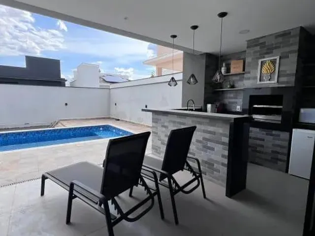 Foto do Casa - Portal da primavera | Casa à venda | Jardim do Paço, Sorocaba, SP | 3 suites | area gourmet piscina | Plus Negócios Imobiliários