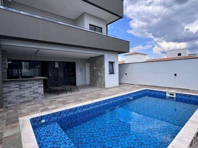 Foto do Casa - Portal da primavera | Casa à venda | Jardim do Paço, Sorocaba, SP | 3 suites | area gourmet piscina | Plus Negócios Imobiliários