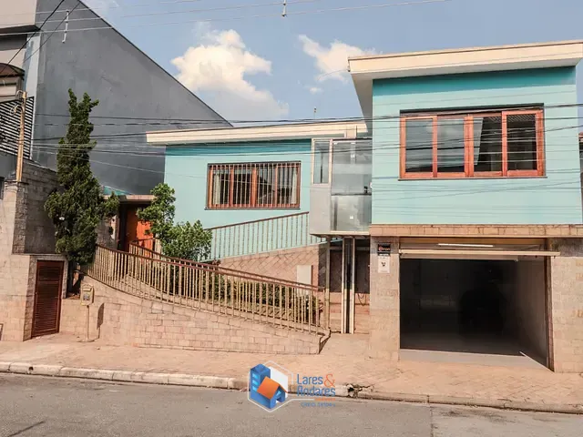 Casa com 228m² 2 quartos e 3 banheiros, à venda, no bairro Parque Monteiro Soares em São Paulo