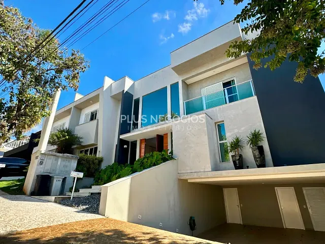 Casa 4 quartos e 7 banheiros, à venda ou para alugar, no bairro Parque Campolim em Sorocaba