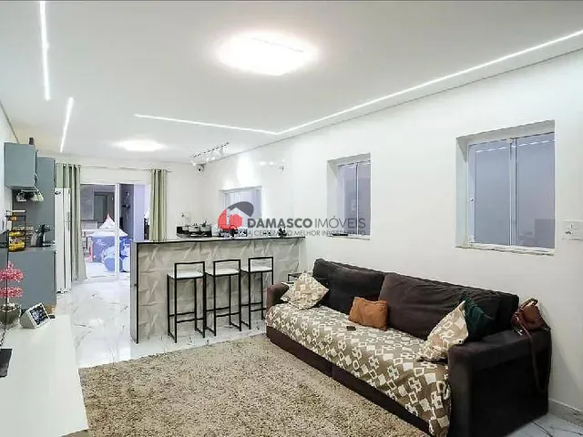 Casa 3 quartos e 2 banheiros, à venda, no bairro Santa Maria em São Caetano do Sul