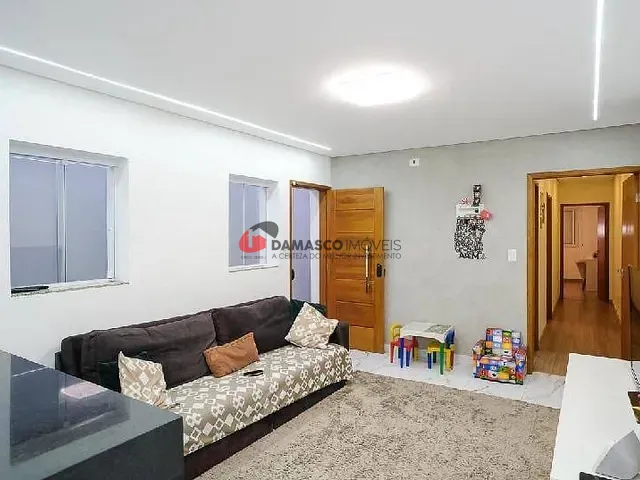 Casa 3 quartos e 2 banheiros, à venda, no bairro Santa Maria em São Caetano do Sul