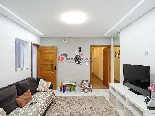 Casa 3 quartos e 2 banheiros, à venda, no bairro Santa Maria em São Caetano do Sul