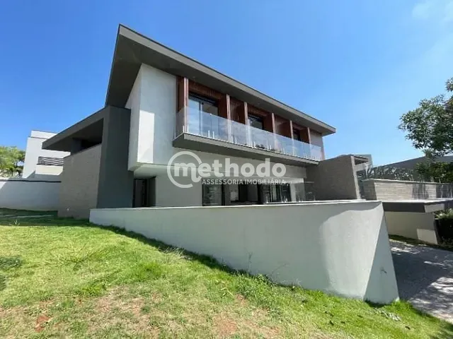 Casa com 460m² 4 quartos e 6 banheiros, à venda, no bairro Sítios de Recreio Gramado em Campinas