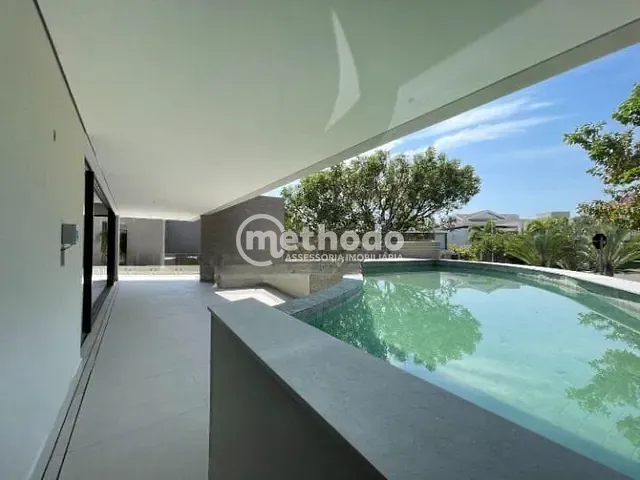 Casa com 460m² 4 quartos e 6 banheiros, à venda, no bairro Sítios de Recreio Gramado em Campinas