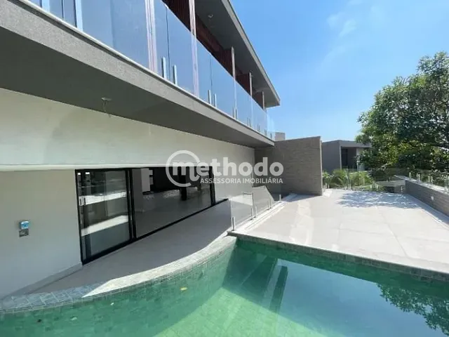 Casa com 460m² 4 quartos e 6 banheiros, à venda, no bairro Sítios de Recreio Gramado em Campinas