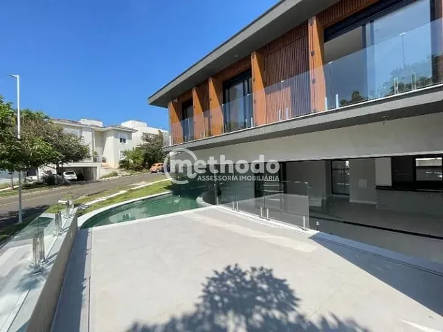 Casa com 460m² 4 quartos e 6 banheiros, à venda, no bairro Sítios de Recreio Gramado em Campinas