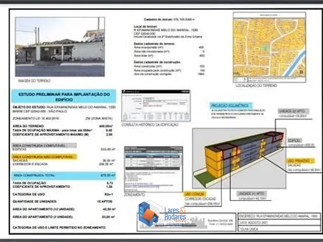 Casa com 400m² 3 quartos e 2 banheiros, à venda, no bairro Sítio do Mandaqui em São Paulo