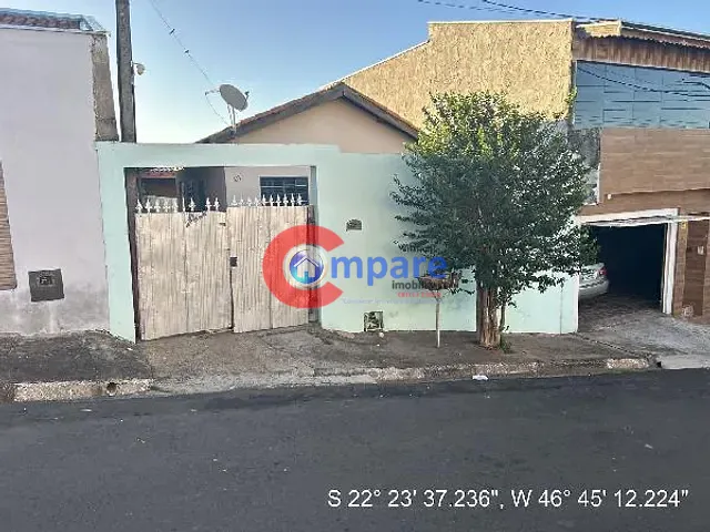 Casa com 60m² 1 quarto e 1 banheiro, à venda, no bairro LOTEAMENTO JOSE BORSATO (BARAO ATAL em Itapira
