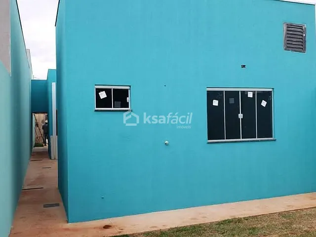 Casa com 180m² 3 quartos e 2 banheiros, à venda, no bairro Vila Santa Luzia em Campo Grande