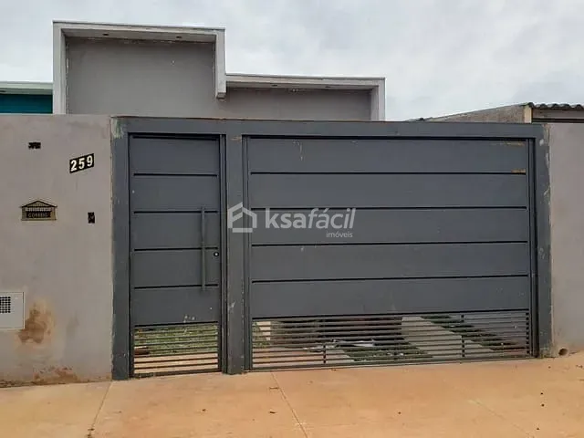 Casa com 180m² 3 quartos e 2 banheiros, à venda, no bairro Vila Santa Luzia em Campo Grande