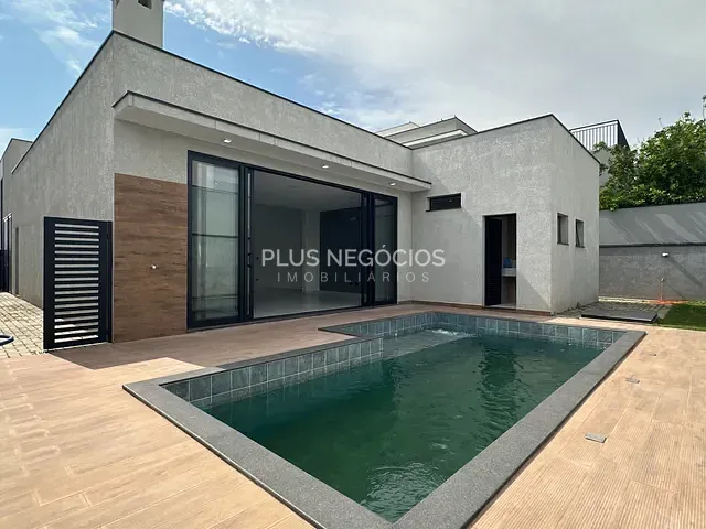 Casa com 451m² 3 quartos e 5 banheiros, à venda, no bairro Alphaville Nova Esplanada em Votorantim