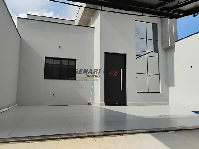 Casa com 150m² 3 quartos e 2 banheiros, à venda, no bairro Parque Barnabé em Indaiatuba