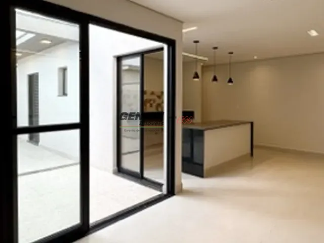Casa com 200m² 3 quartos e 4 banheiros, à venda, no bairro Loteamento Park Gran Reserve em Indaiatuba