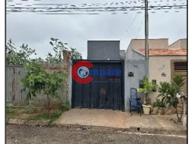 Casa com 69m² 2 quartos e 1 banheiro, à venda, no bairro JARDIM SAO JOAO em Pereira Barreto