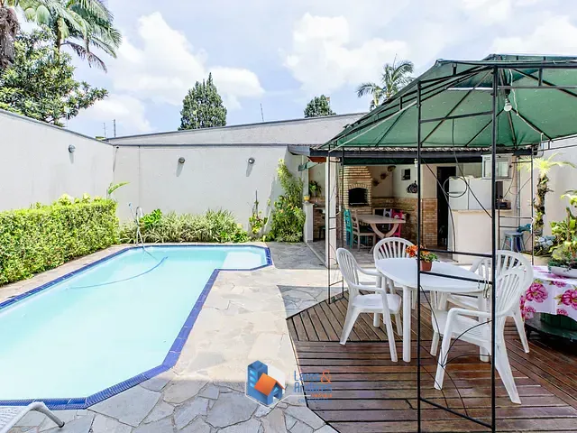 Casa com 350m² 4 quartos e 7 banheiros, à venda, no bairro Alto Da Boa Vista em São Paulo
