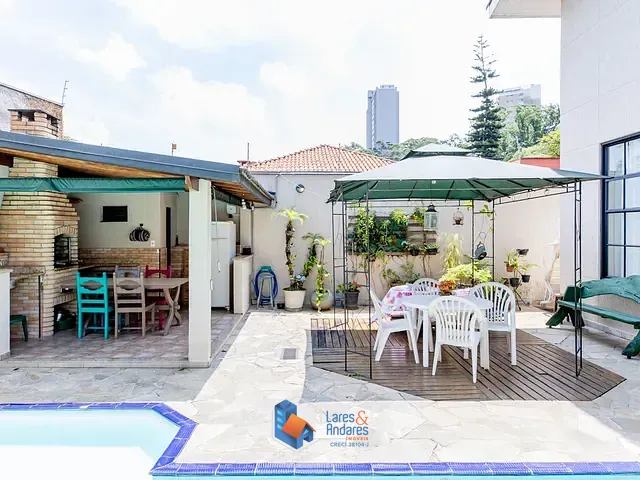 Casa com 350m² 4 quartos e 7 banheiros, à venda, no bairro Alto Da Boa Vista em São Paulo