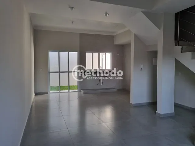 Casa com 130m² 2 quartos e 3 banheiros, à venda ou para alugar, no bairro Parque dos Pomares em Campinas