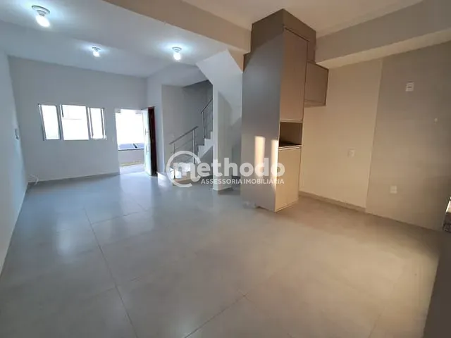 Casa com 130m² 2 quartos e 3 banheiros, à venda ou para alugar, no bairro Parque dos Pomares em Campinas