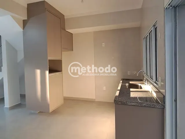 Casa com 95m² 3 quartos e 3 banheiros, à venda ou para alugar, no bairro Parque dos Pomares em Campinas