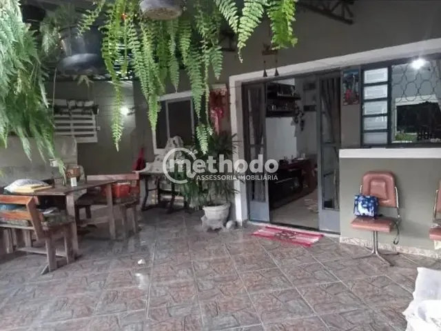 Casa com 184m² 2 quartos e 2 banheiros, à venda, no bairro São Bernardo em Campinas