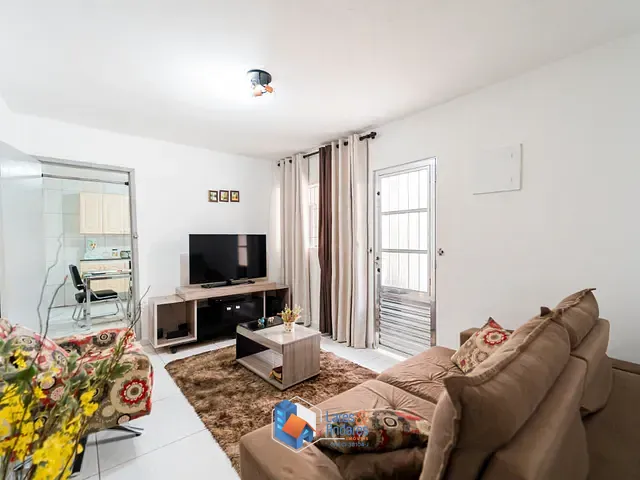 Casa com 125m² 2 quartos e 3 banheiros, à venda, no bairro Jardim Orly em São Paulo