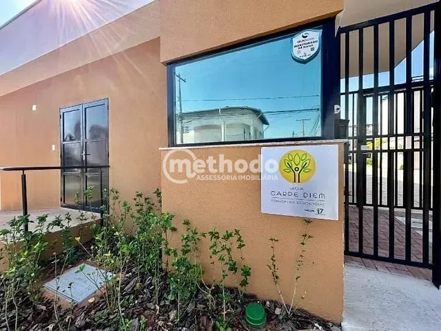 Casa com 88m² 3 quartos e 3 banheiros, à venda, no bairro Parque Taquaral em Campinas