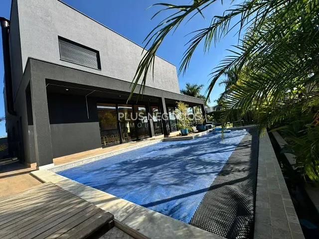 Casa com 570m² 5 quartos e 6 banheiros, à venda, no bairro Alphaville Nova Esplanada em Votorantim