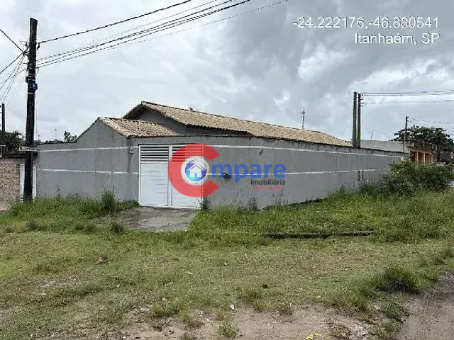 Casa com 64m² 2 quartos e 1 banheiro, à venda, no bairro Jardim Regina em Itanhaém
