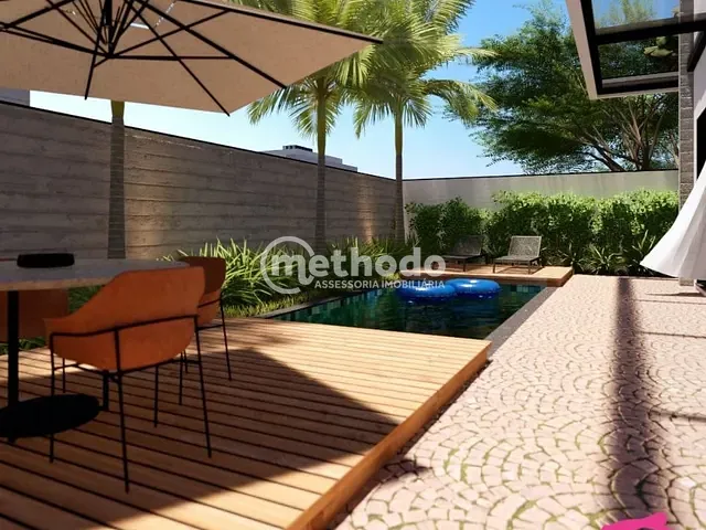 Casa com 430m² 3 quartos e 4 banheiros, à venda, no bairro Lot. Residencial Arborais em Campinas