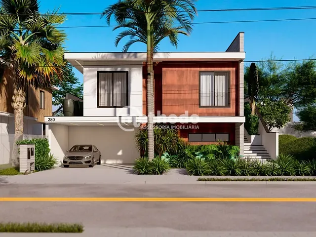 Casa com 430m² 3 quartos e 4 banheiros, à venda, no bairro Lot. Residencial Arborais em Campinas
