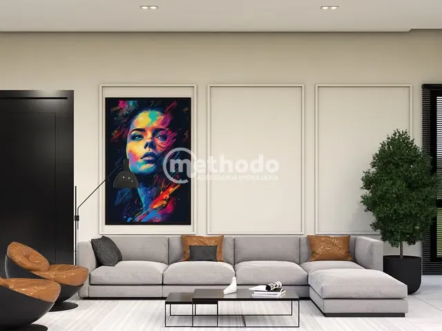 Casa com 430m² 3 quartos e 4 banheiros, à venda, no bairro Lot. Residencial Arborais em Campinas