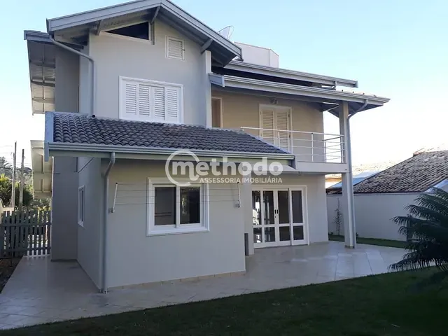 Casa com 450m² 3 quartos e 1 banheiro, à venda, no bairro Condominio Residencial Terras do Caribe em Valinhos