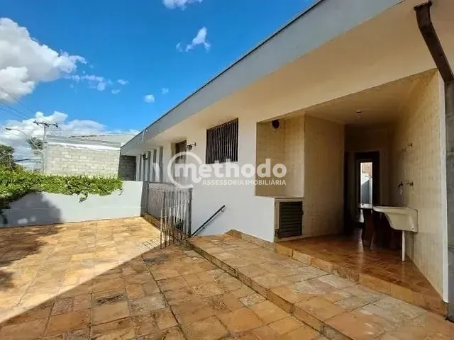 Casa com 266m² 3 quartos e 2 banheiros, à venda, no bairro Jardim Chapadão em Campinas