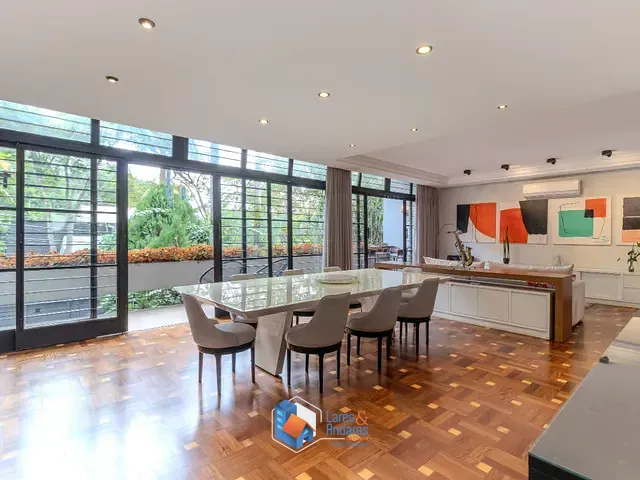 Casa com 614m² 5 quartos e 8 banheiros, à venda, no bairro Brooklin Paulista em São Paulo