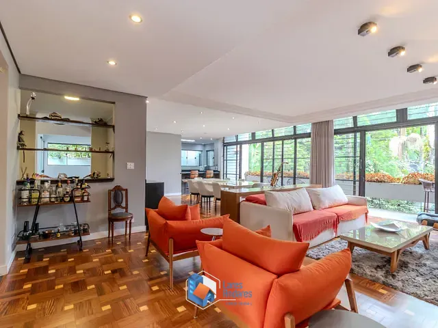 Casa com 614m² 5 quartos e 8 banheiros, à venda, no bairro Brooklin Paulista em São Paulo